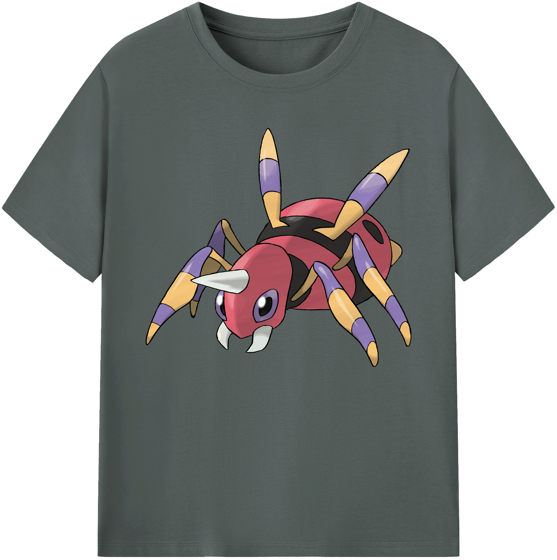 （画像用） ポケットモンスター Pokémon 綿100％ メンズ半袖Tシャツ｜肌触りやわらか＆通気性